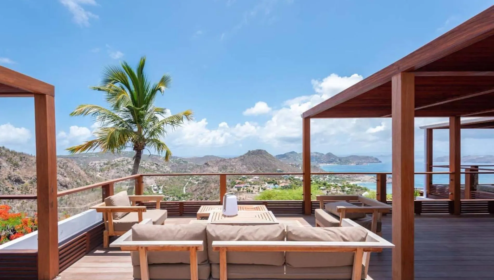 Villa Serene Sea View Oasis Close to Lorient Beach Quartier de Lorient Saint Barthelemy