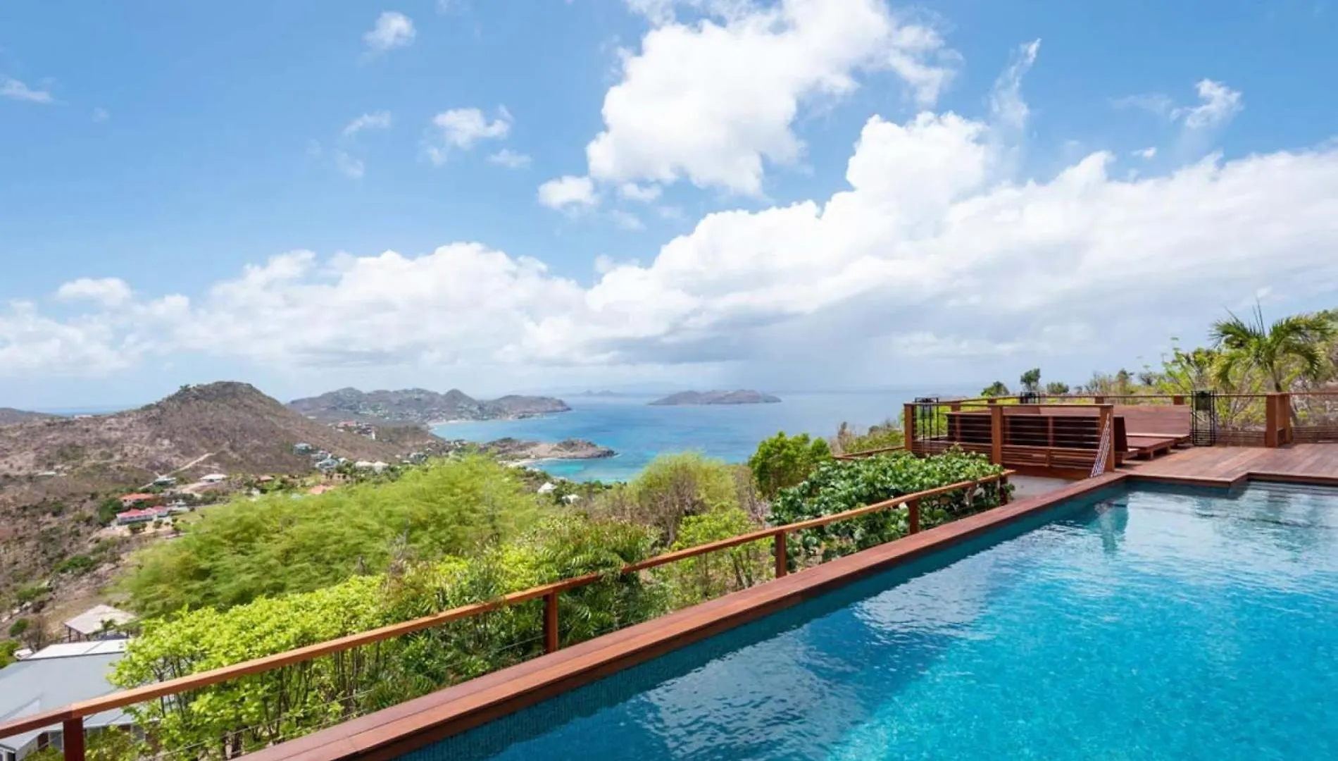 Serene Sea View Oasis Close to Lorient Beach Quartier de Lorient Saint Barthelemy