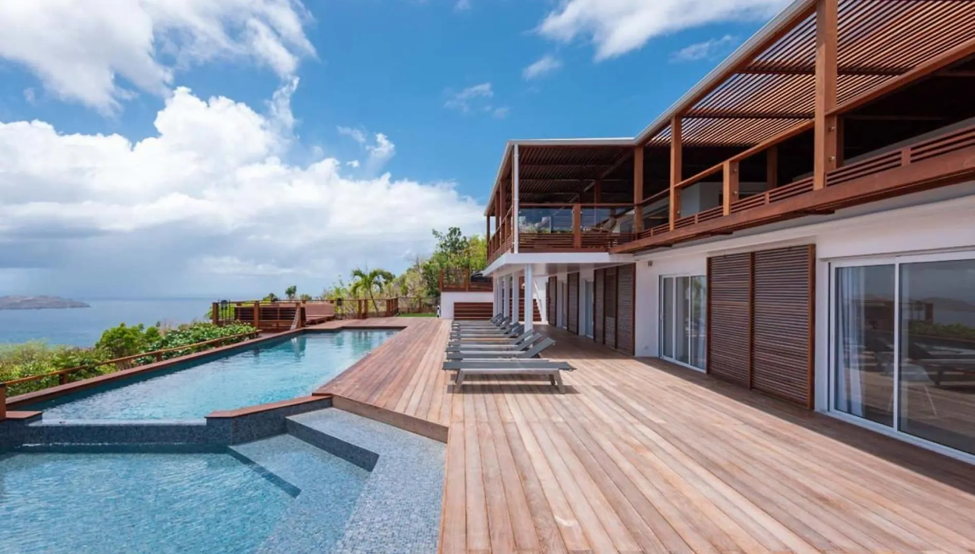 Βίλα Serene Sea View Oasis Close to Lorient Beach Quartier de Lorient