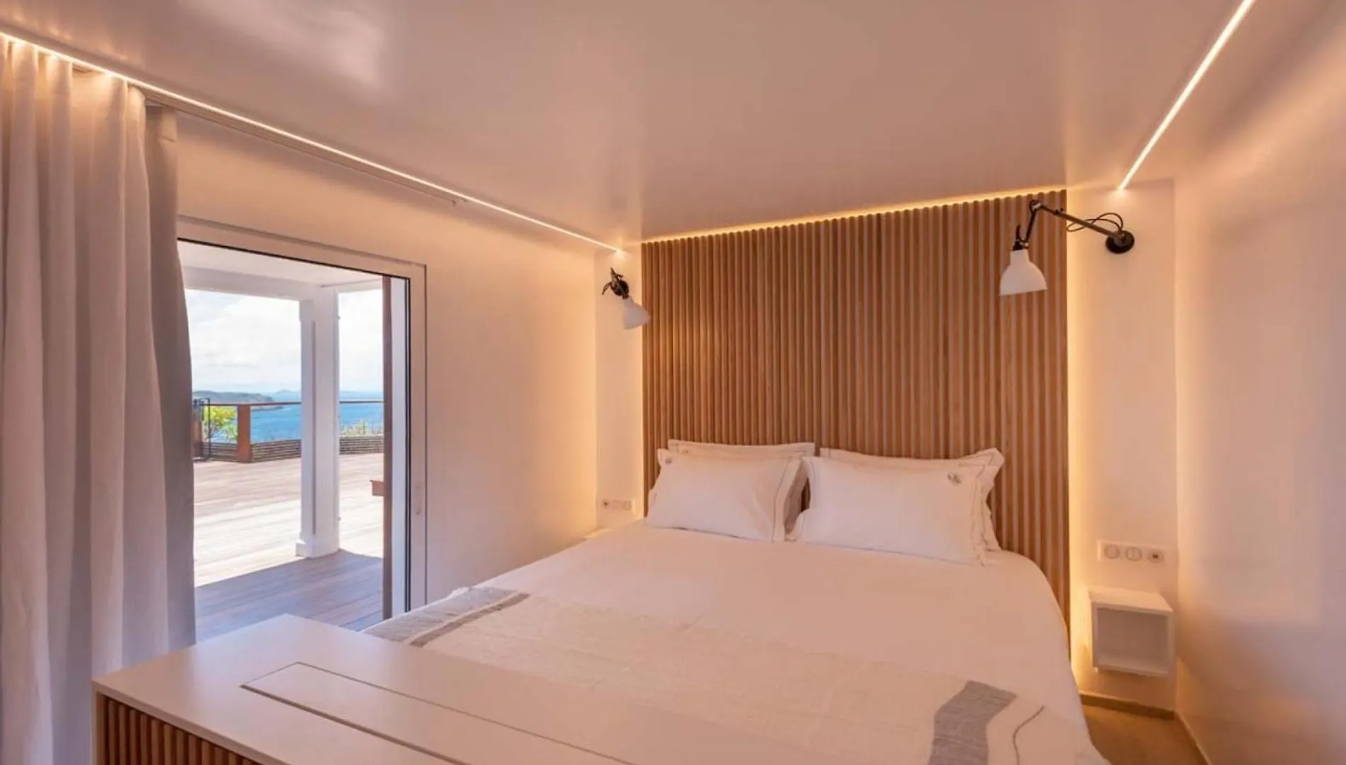 Serene Sea View Oasis Close to Lorient Beach Quartier de Lorient Βίλα